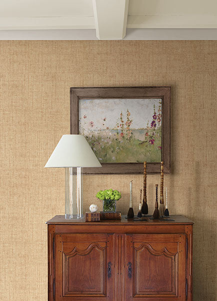 media image for Beige Basketweave Wallpaper from the Warner XI Collection by Brewster Home Fashions 285