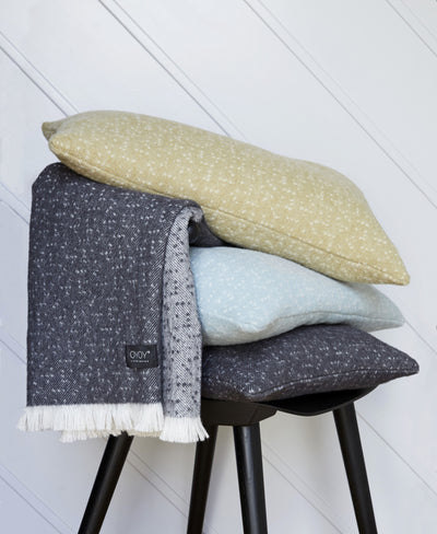product image for Tenji Pillow in Anthracite design by OYOY 78