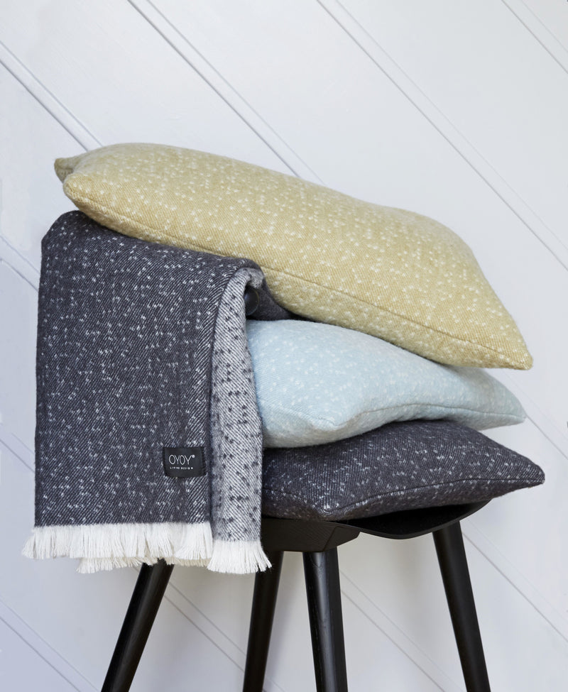 media image for Tenji Pillow in Anthracite design by OYOY 234