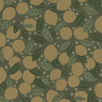 product image of Lemona Green Fruit Tree Wallpaper 511