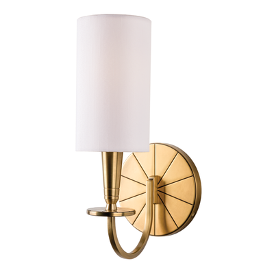 product image for hudson valley mason 1 light wall sconce 1 62