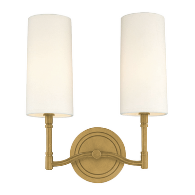 product image for hudson valley dillon 2 light wall sconce 1 95