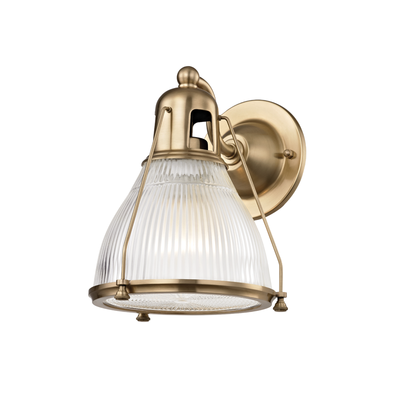 product image for hudson valley haverhill 1 light wall sconce 1 18