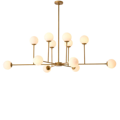 product image for Chandelier Aram Antique Brass Finish By Eichholtz Eich 116282Ul 2 24