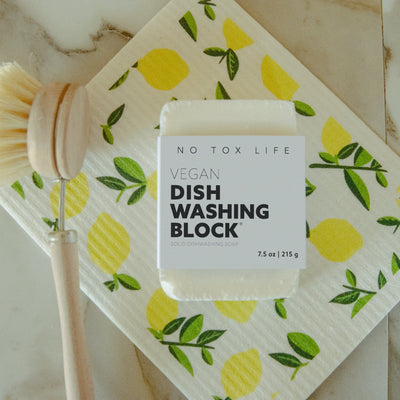 product image for Dish Block - Zero Waste Dish Washing Bar - Free of Dyes and Fragrance by No Tox Life 56