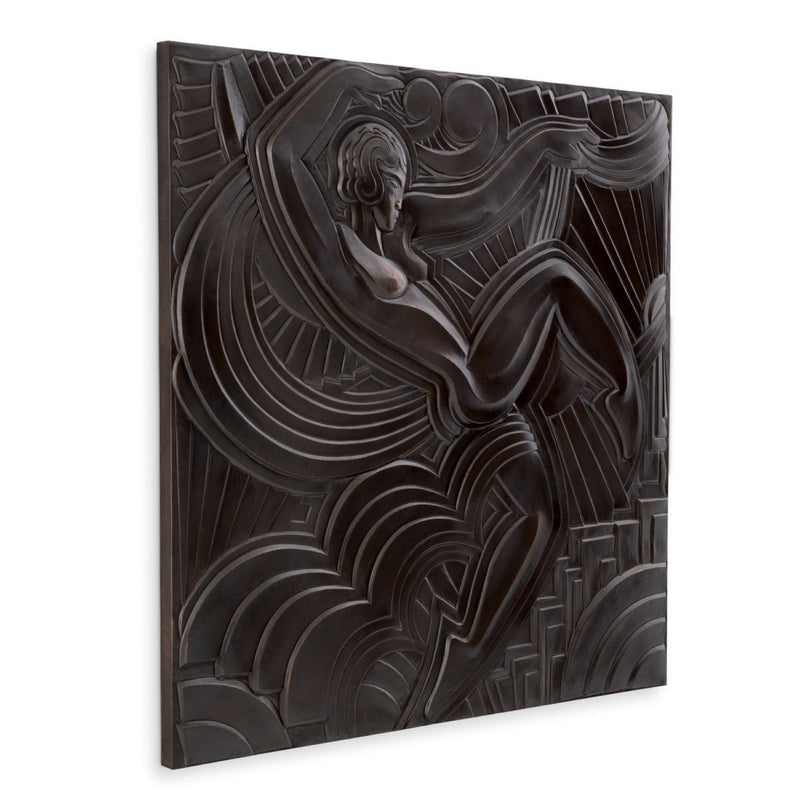 media image for Wall Object Folies Bergere Bronze Finish By Eichholtz Eich 116751 3 267