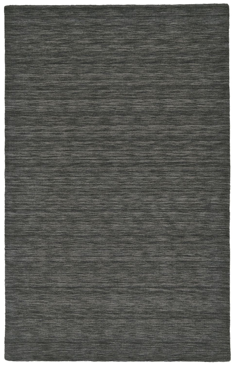 media image for Celano Hand Woven Charcoal Gray Rug by BD Fine Flatshot Image 1 297