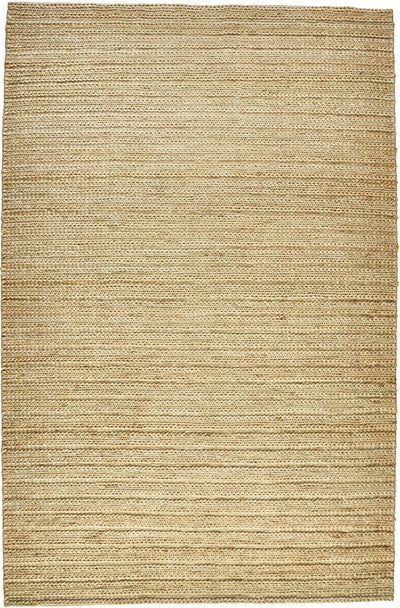 product image of Knox Hand Woven Straw Gold Rug by BD Fine Flatshot Image 1 549