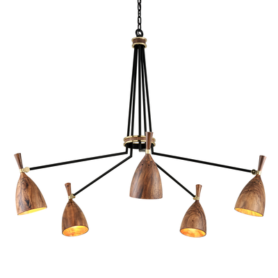 product image for Utopia 5-Light Chandelier 5 89