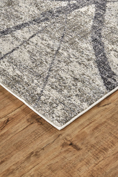 product image for Kiba Warm Gray and Charcoal Rug by BD Fine Corner Image 1 89