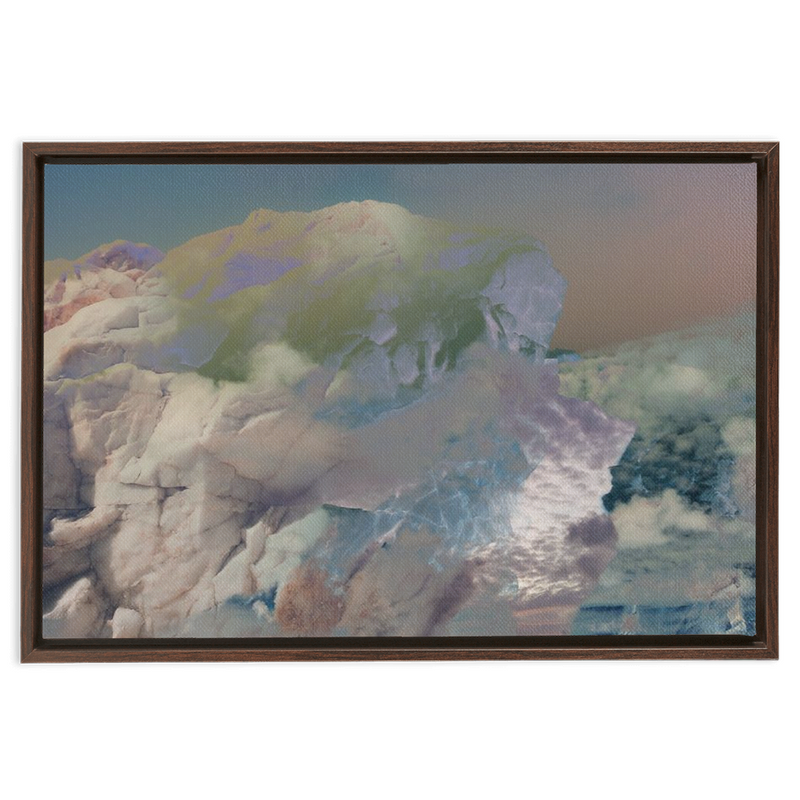media image for quartzite framed canvas 2 290