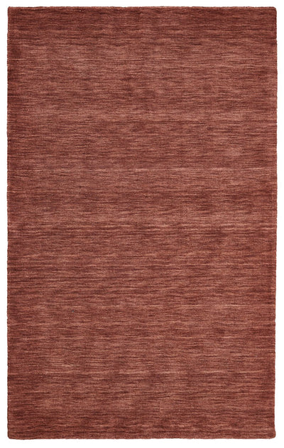 product image for Celano Hand Woven Rust and Red-Orange Rug by BD Fine Flatshot Image 1 1