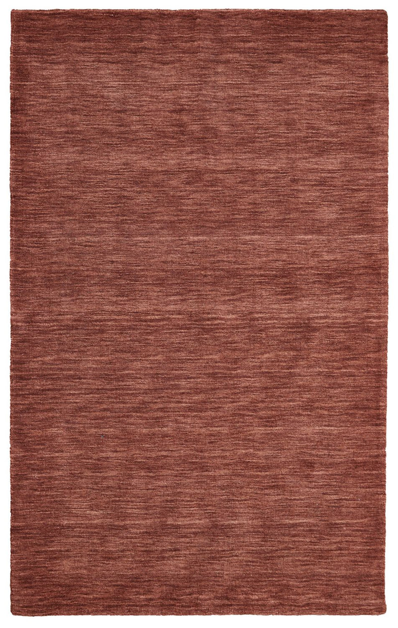 media image for Celano Hand Woven Rust and Red-Orange Rug by BD Fine Flatshot Image 1 297