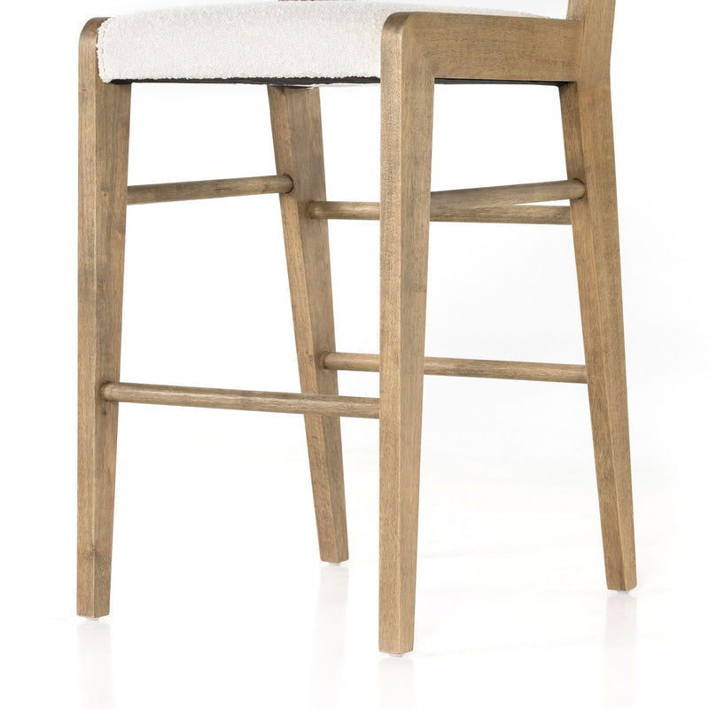 media image for Charon Natural Bar/Counter Stool in Various Sizes Alternate Image 1 213