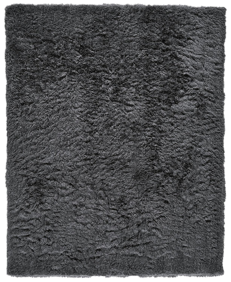 media image for Cromwell Graphite Gray Rug by BD Fine Flatshot Image 1 210