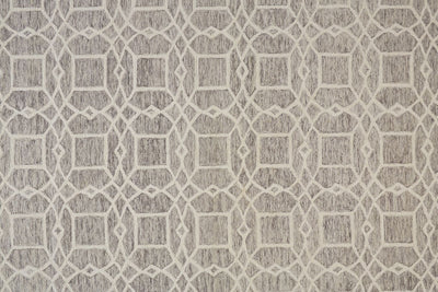 product image for Veran Gray and Ivory Rug by BD Fine Texture Image 1 80