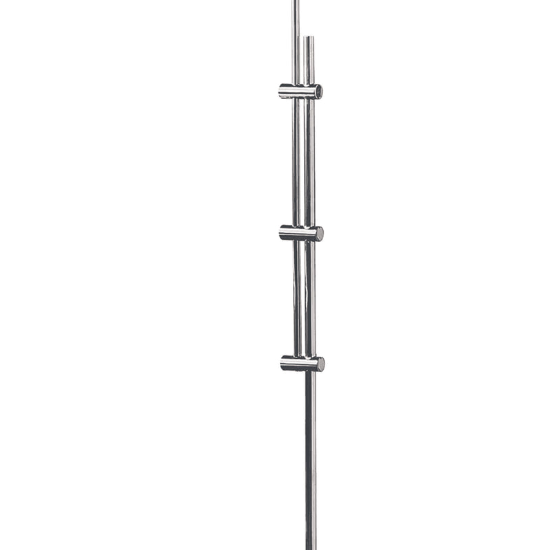 media image for Arc Floor Lamp With Metal Shade in Various Colors Alternate Image 5 219