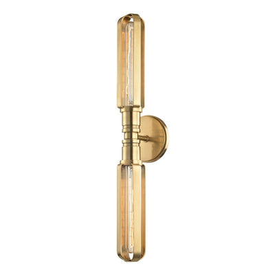 product image for red hook 2 light wall sconce 1092 design by hudson valley lighting 2 98