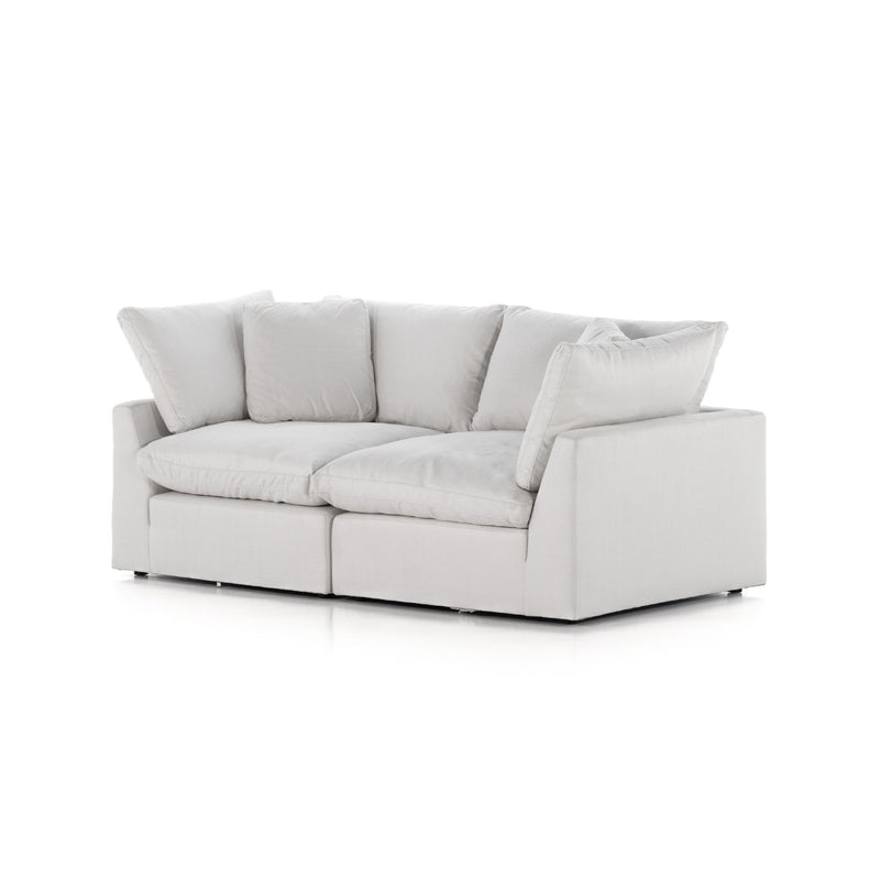 media image for Stevie 2-Piece Sectional Sofa in Various Colors Flatshot Image 1 237