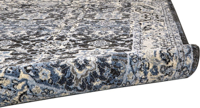 product image for Tullamore Gray and Blue Rug by BD Fine Roll Image 1 44