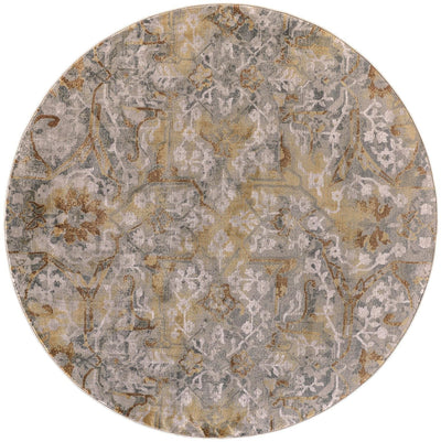product image for Herbert Gray and Gold Rug by BD Fine Flatshot Image 1 1