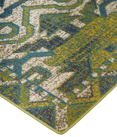 product image for Hurst Green and Blue Rug by BD Fine Corner Image 1 78