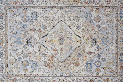 product image for Matana Gray and Blue Rug by BD Fine Texture Image 1 29