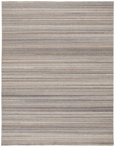 product image of Foxwood Hand Woven Brown and Gray Rug by BD Fine Flatshot Image 1 583