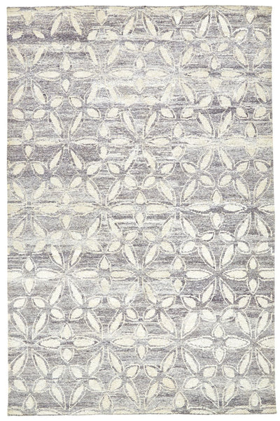 product image for Ainsley Hand Knotted Red and Ivory Rug by BD Fine Flatshot Image 1 88