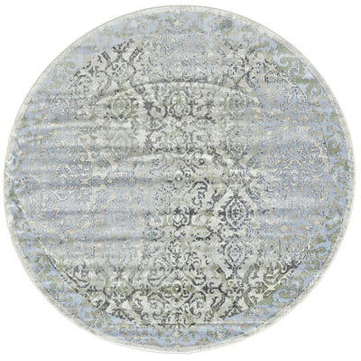 product image for Alessandria Blue and Green Rug by BD Fine Flatshot Image 1 96