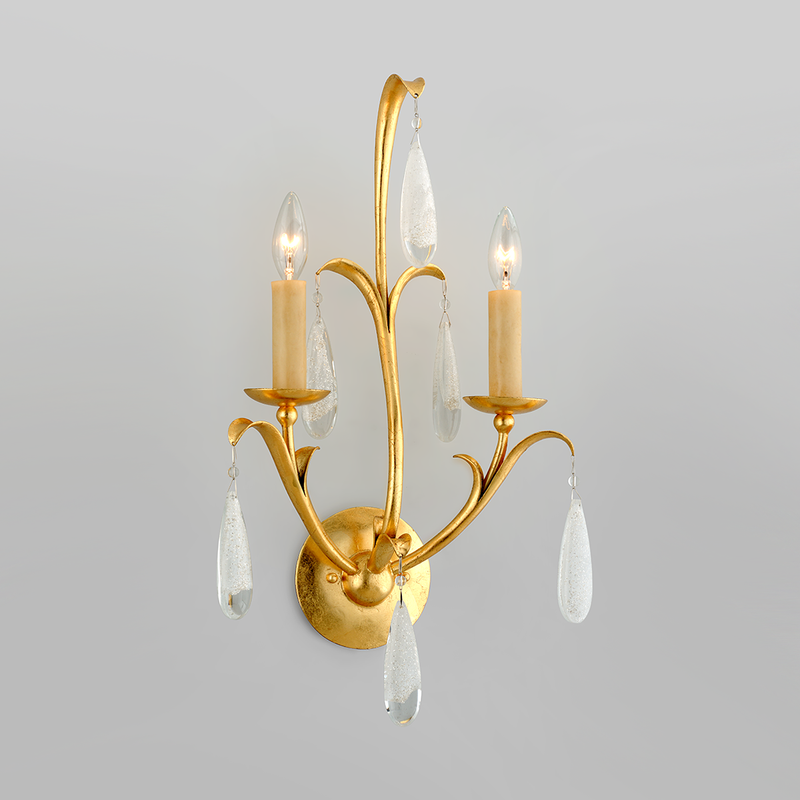media image for Prosecco 2-Light Wall Sconce 2 244