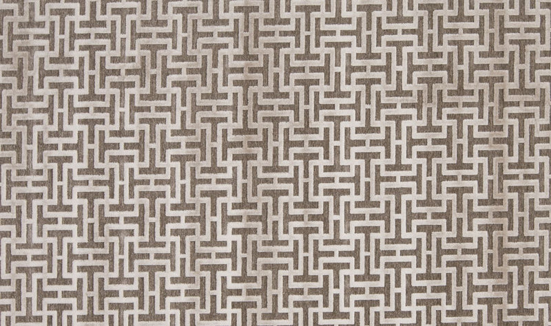 media image for Pellaro Taupe and Ivory Rug by BD Fine Texture Image 1 292