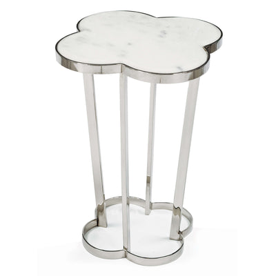 product image of Clover Table in Polished Nickel design by Regina Andrew 582
