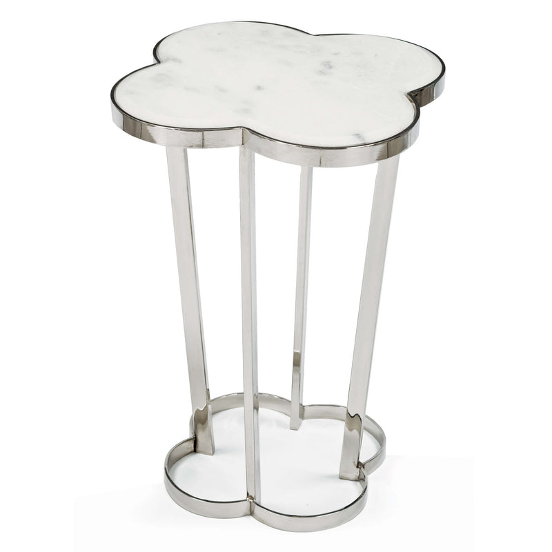 media image for Clover Table in Polished Nickel design by Regina Andrew 216