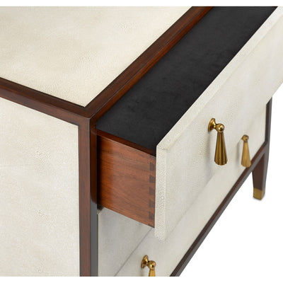 product image for Evie Shagreen Chest 3 50