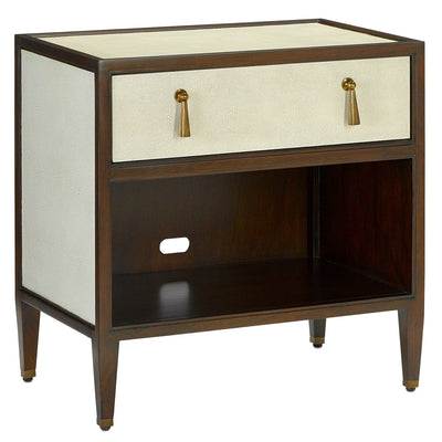 product image for Evie Shagreen Nightstand 2 51