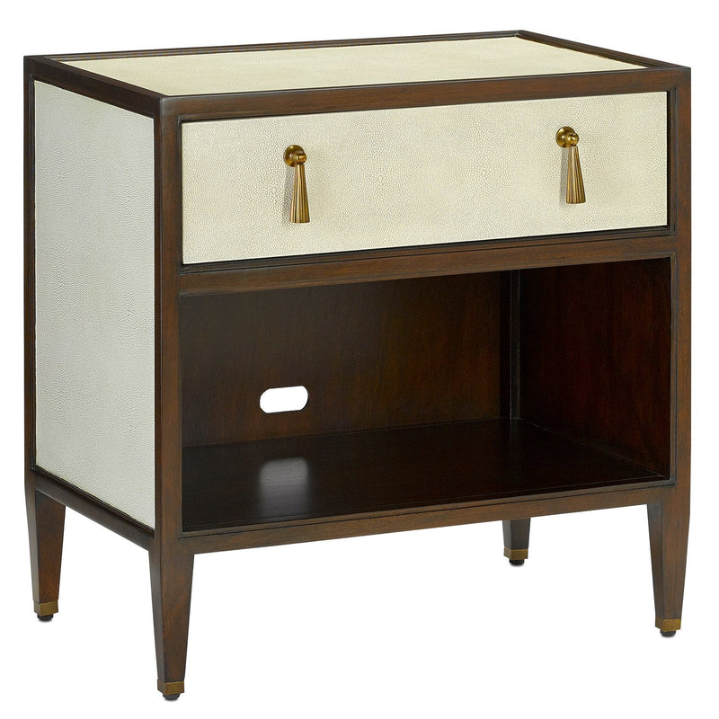 media image for Evie Shagreen Nightstand 2 29