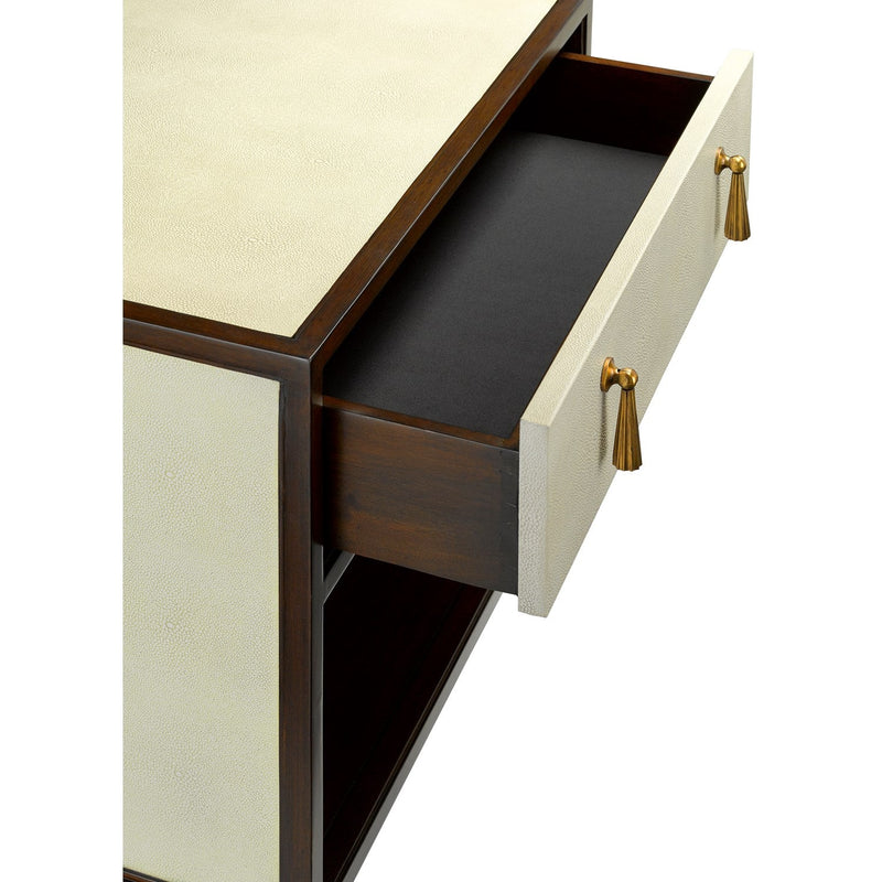media image for Evie Shagreen Nightstand 3 280