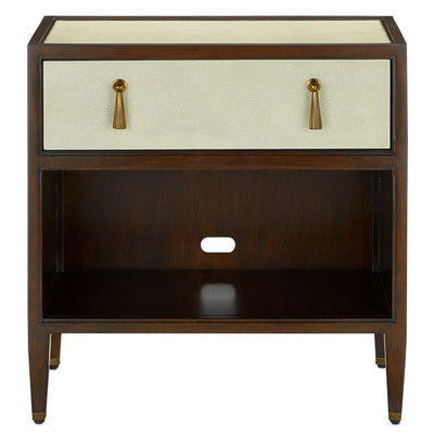 product image for Evie Shagreen Nightstand 1 99