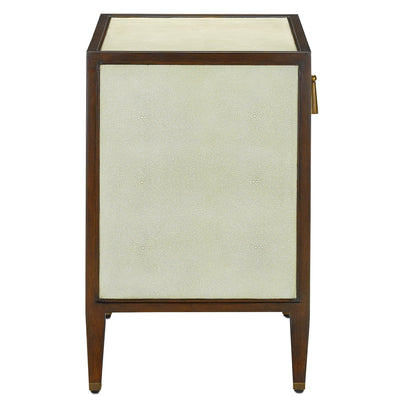 product image for Evie Shagreen Nightstand 4 25