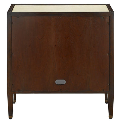 product image for Evie Shagreen Nightstand 5 21