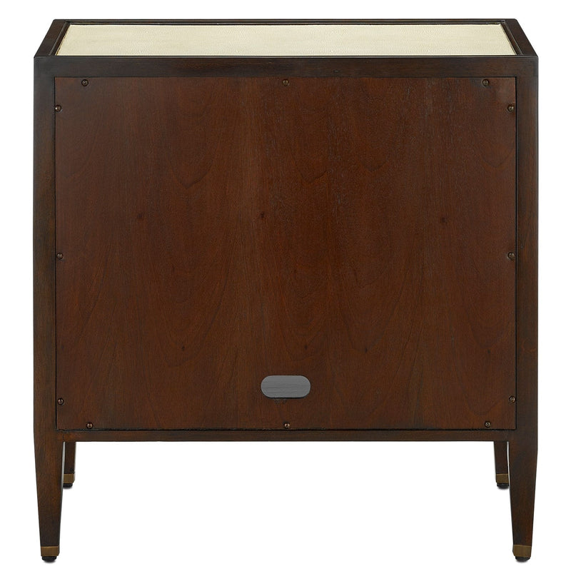 media image for Evie Shagreen Nightstand 5 261