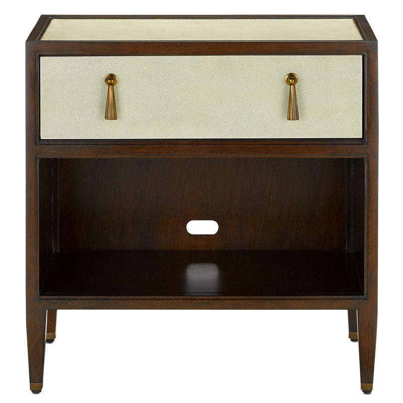 media image for Evie Shagreen Nightstand 1 237
