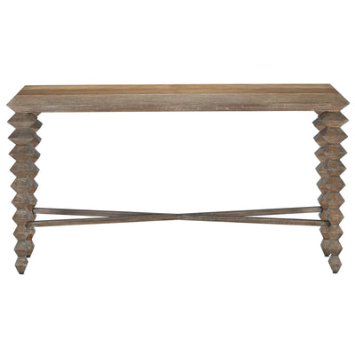 product image for Saranya Light Pepper Console Table 2 18