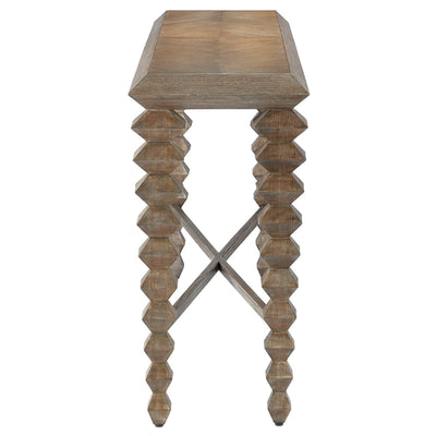 product image for Saranya Light Pepper Console Table 3 0
