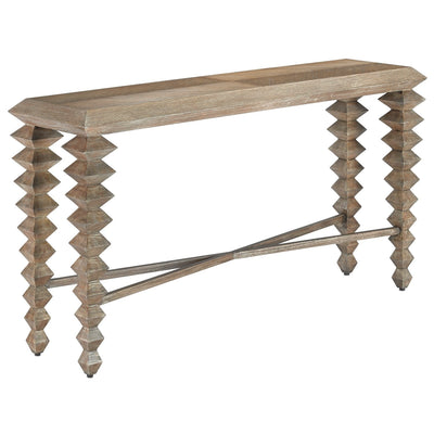 product image for Saranya Light Pepper Console Table 1 76