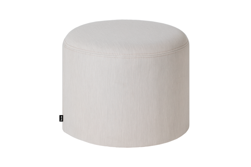 media image for bon shell round pouf by hem 30009 1 233