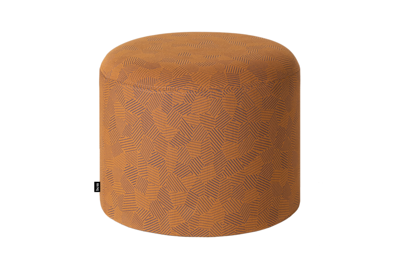 media image for bon ginger round pouf by hem 30014 1 292