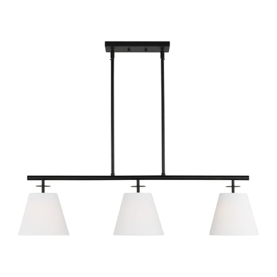 product image for crestgrove 3 light linear chandelier by sea gull 3002003 112 1 6