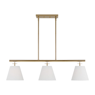 product image for crestgrove 3 light linear chandelier by sea gull 3002003 112 2 38